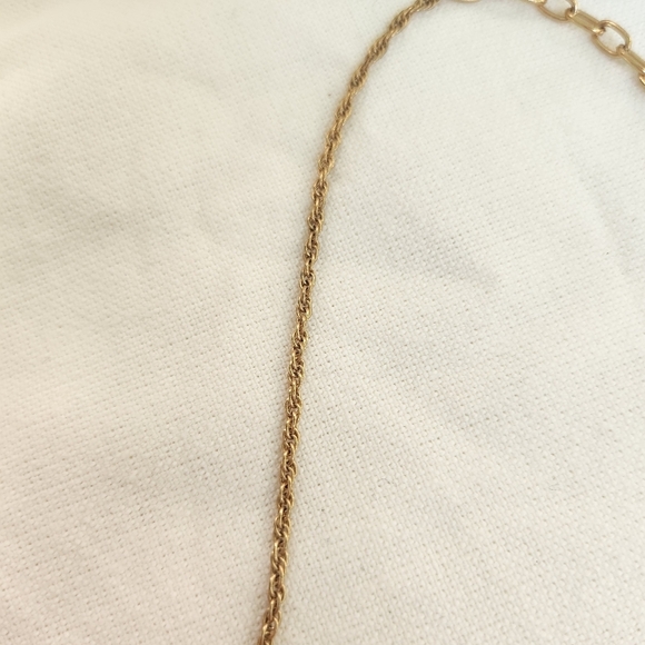 Nina Ricci Necklace Signed - Picture 5 of 11